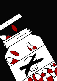 銃声はもう聞き慣れた__.