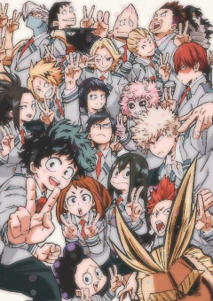 僕のヒーローアカデミア