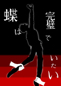 蝶は完璧でいたい