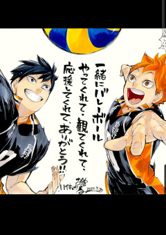 ハイキュー!!貴方と私の物語