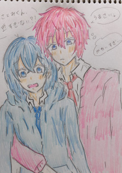 桃色王子はツンデレさん？〜コラボ小説