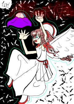 (なぜ)>俺が天使に