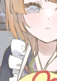 メイド喫茶のあの子。