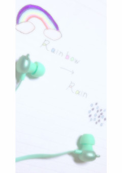 Rainbow→Rain