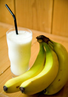 美味しいバナナジュースの作り方(黒×黄)