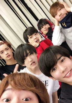 なにわ男子の紅一点ちゃんはアホだけど愛されてます