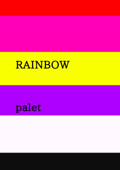 RAINBOWpalet