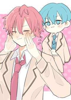 推しが隣に引っ越してきた…?!