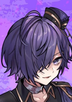 家出少女と紫の騎士