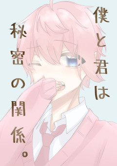 僕と君は秘密の関係。