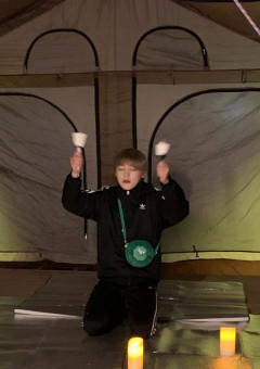 ソユンの控え室