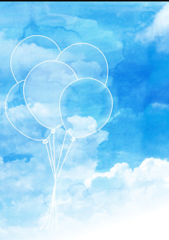 直線と青、それは僕ら