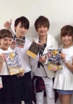 AAAのメンバーに？！