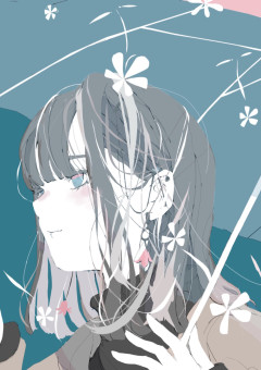 一匹狼と噂されてた子は次の学校で普通にするようです