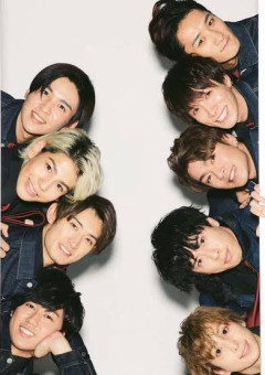 ジ ャ ニ ー ズ は 強 火 紅 一 点 担 ☃️