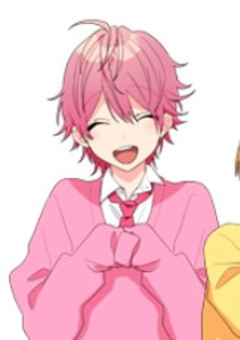 ピンク色は幼馴染