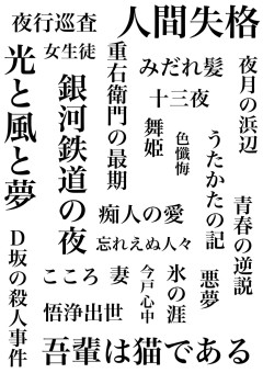 文ストが好きなんじゃない!文豪が好きなんだ!