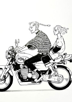 男装って楽しそう←