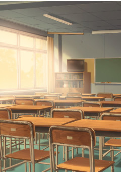 The sunset is beautiful .