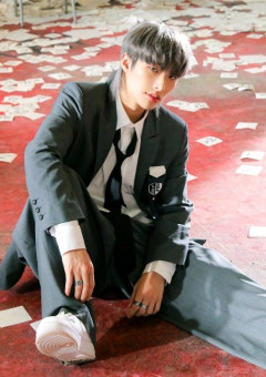 ヤンキーデビューしてばかりのミンギは憎めないバカ。