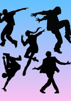 dancing！