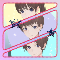 (なまえ)と弟2人