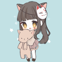中の人