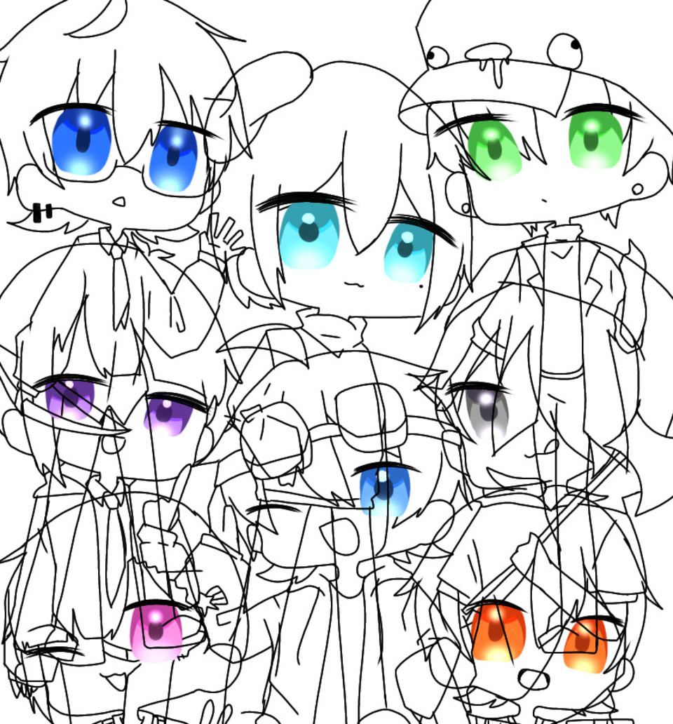 第124話 カオス イラスト投稿場 無料スマホ夢小説ならプリ小説 Bygmo