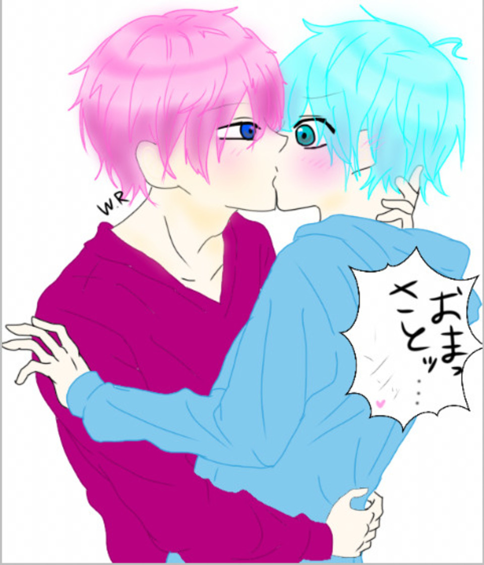 第6話 完成版 桃青 Bl注意 キス イラスト部屋と自分の雑談 無料スマホ夢小説ならプリ小説 Bygmo