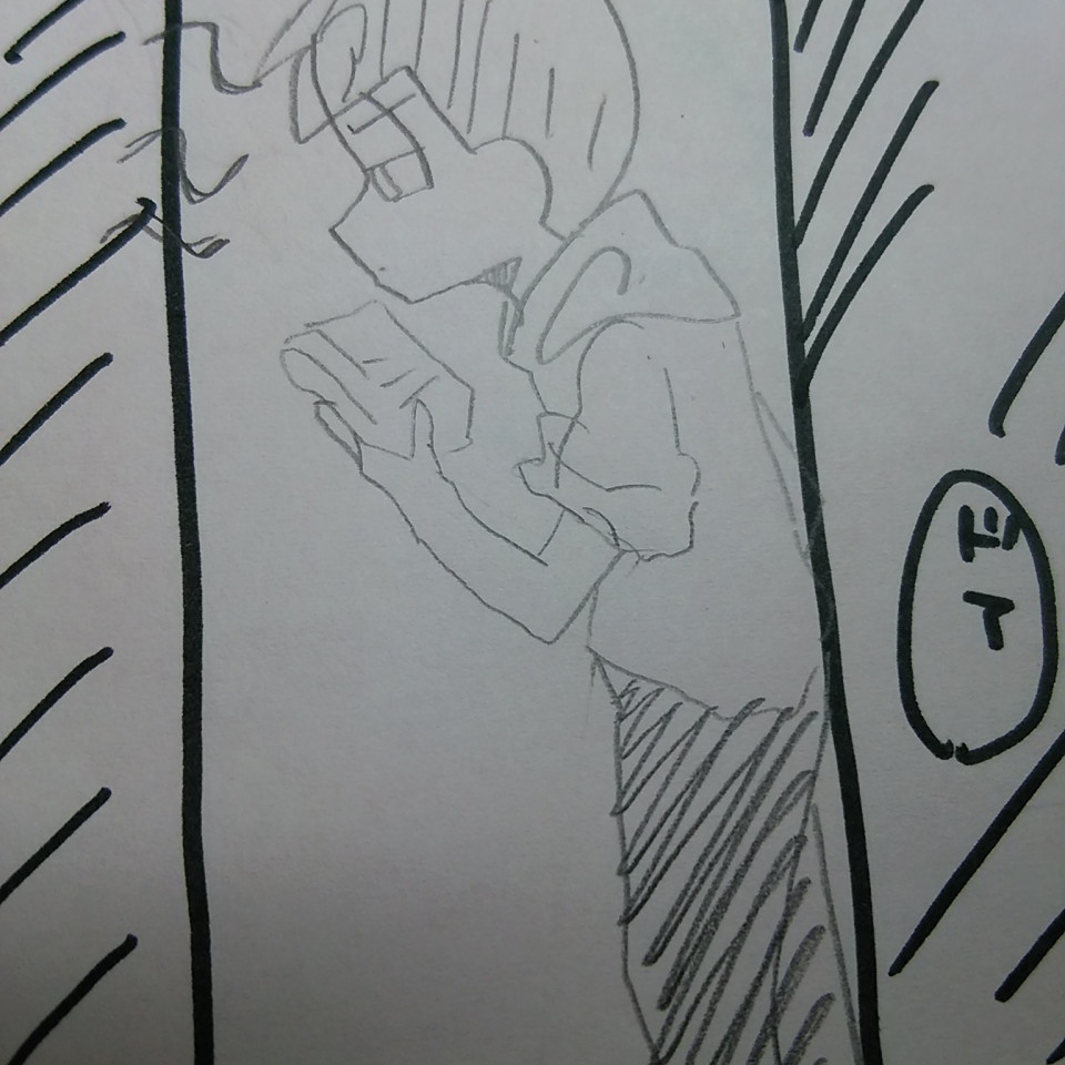 第2話 ス ストーカーじゃないから 演劇部の君 無料ケータイ夢小説ならプリ小説 Bygmo