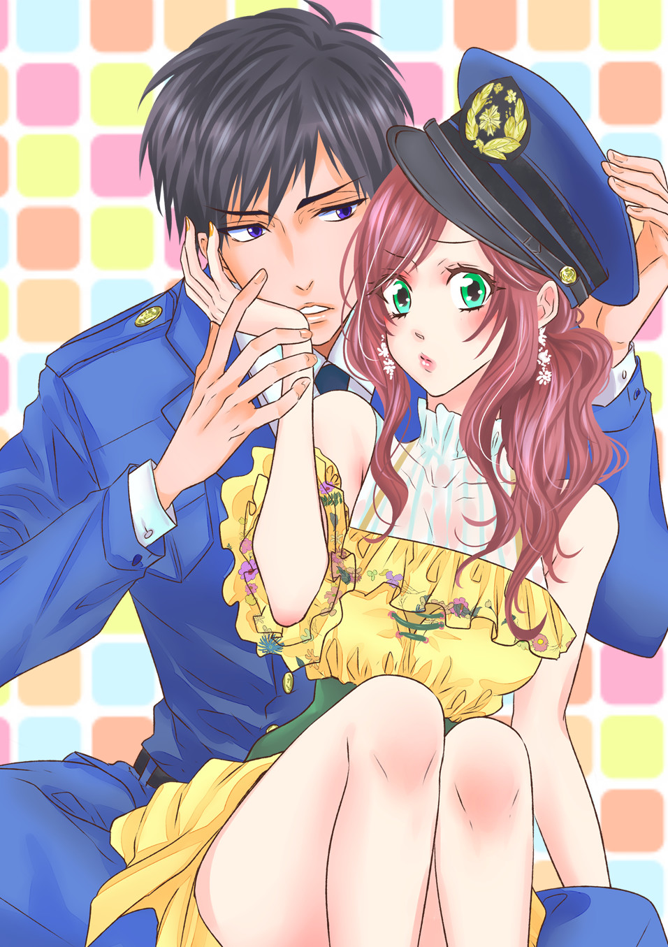 いじわる警官に甘く迫られて♡