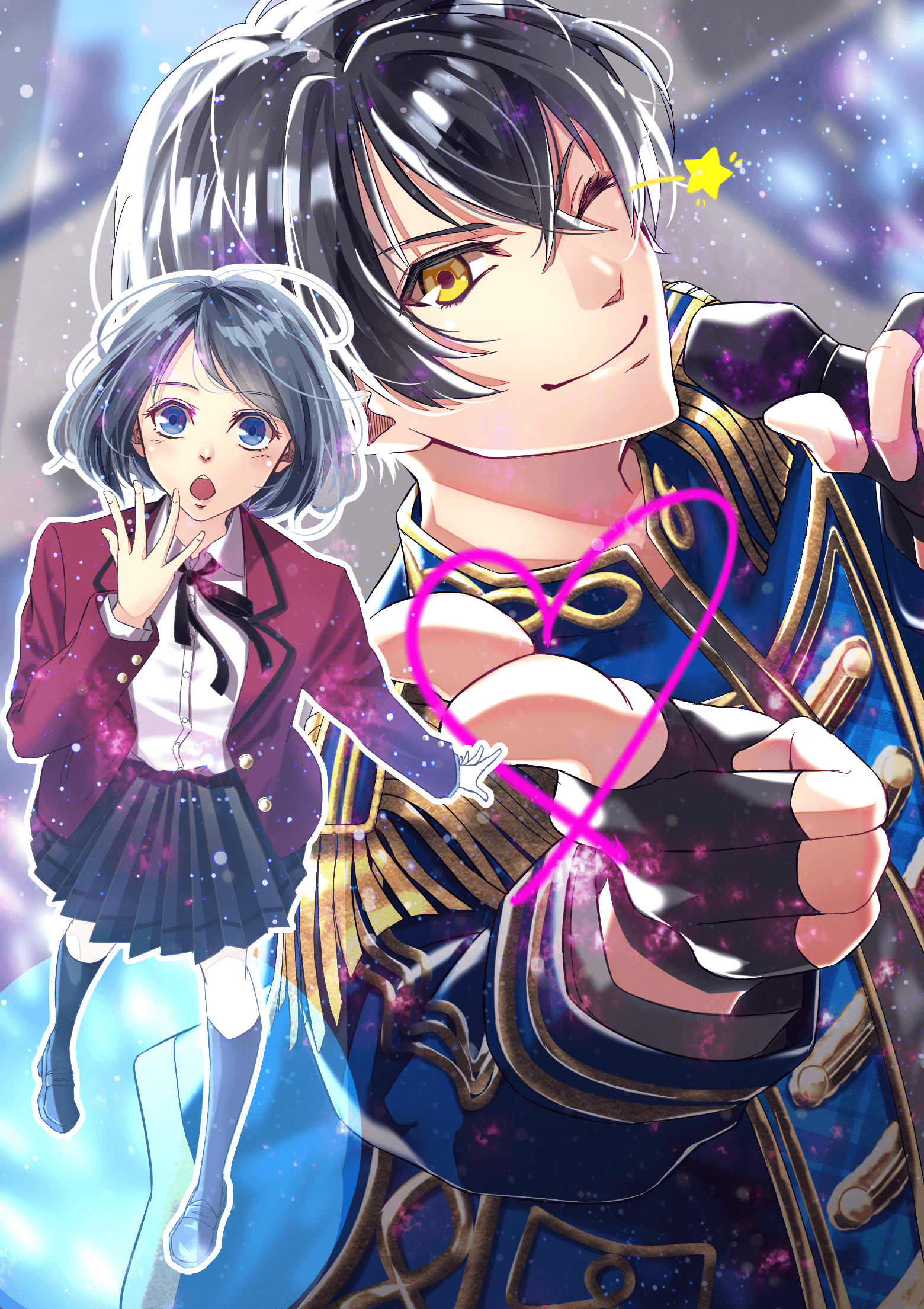 Secret♥Love~お隣さんは性悪アイドル!?~