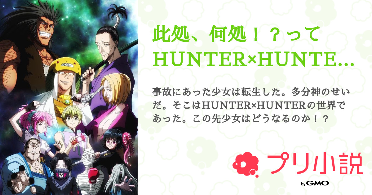 此処 何処 ってhunter Hunterの世界 全30話 連載中 西園寺沙己さんの小説 無料スマホ夢小説ならプリ小説 Bygmo