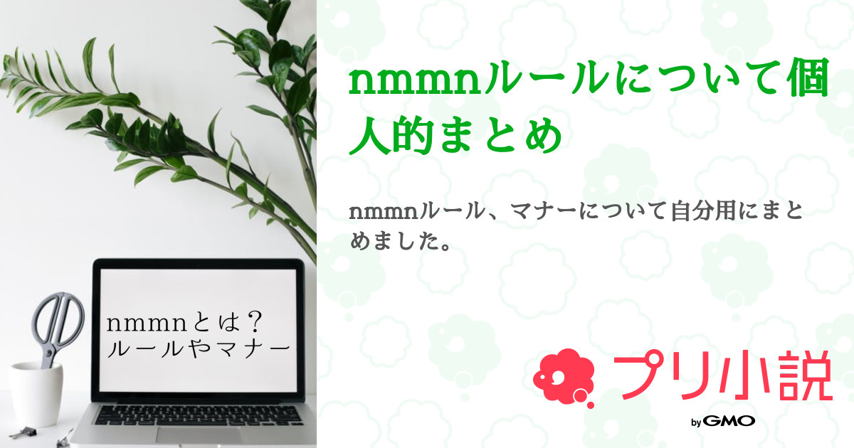第1話 そもそもnmmnとは Nmmnルールについて個人的まとめ 無料ケータイ夢小説ならプリ小説 Bygmo 第1話 そもそもnmmnとは Nmmnルールについて個人的まとめ 無料ケータイ夢小説ならプリ小説 Bygmo