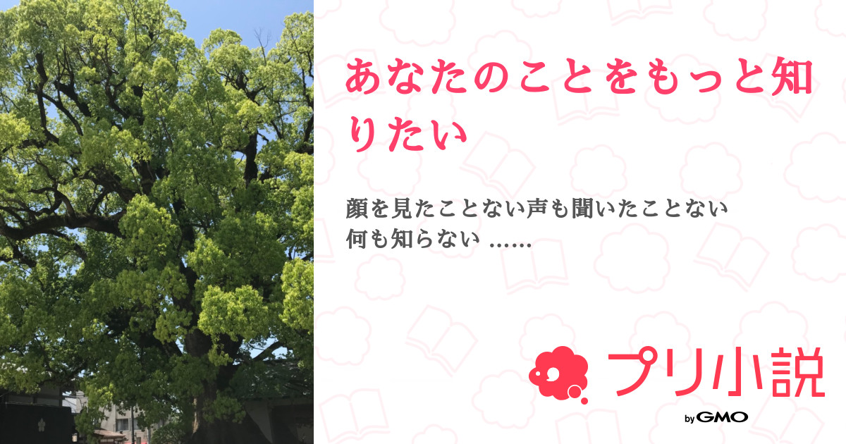 あなたのことをもっと知りたい 那瀬輝夜さんの小説 夢小説 無料ケータイ夢小説ならプリ小説 Bygmo