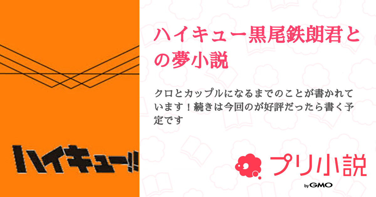 ハイキュー黒尾鉄朗君との夢小説 るいなさんの小説 夢小説 無料ケータイ夢小説ならプリ小説 Bygmo ハイキュー黒尾鉄朗君との夢小説 るいなさんの小説 夢小説 無料ケータイ夢小説ならプリ小説 Bygmo
