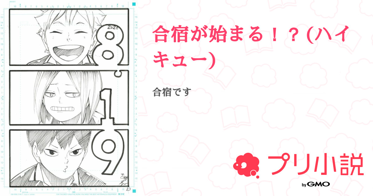 第16話 16 合宿が始まる ハイキュー 無料スマホ夢小説ならプリ小説 Bygmo