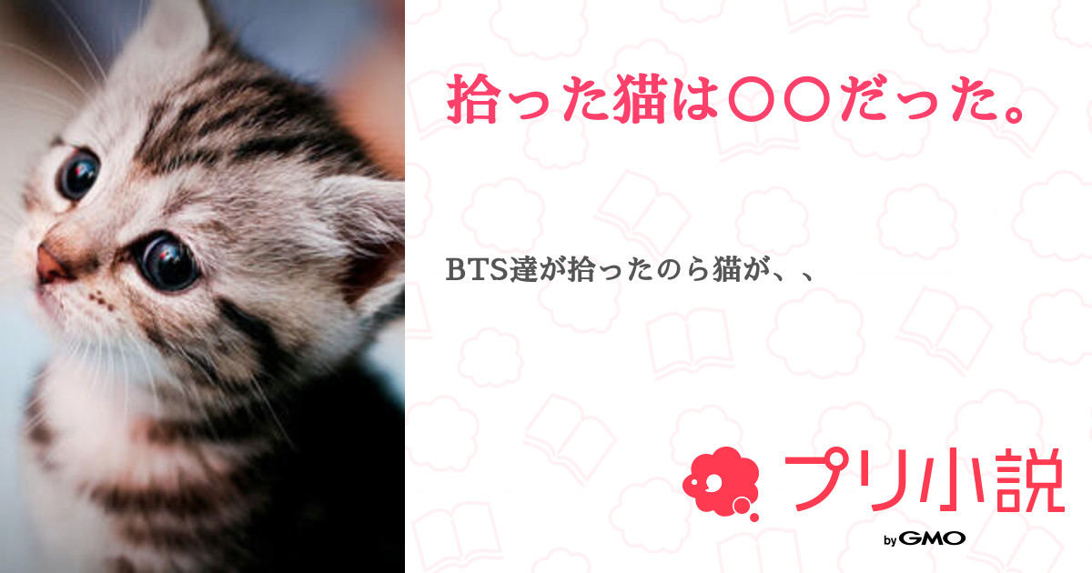 拾った猫は○○だった。（💜月宮るか🐰さんの小説・夢小説）  無料 