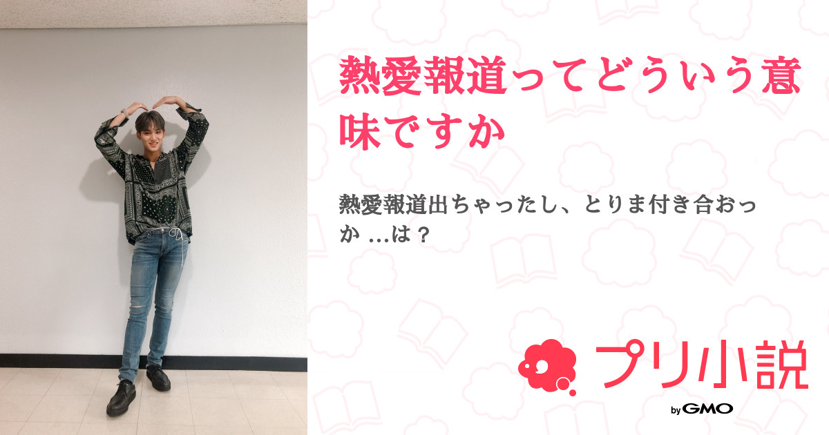 熱愛報道ってどういう意味ですか ほらんい さんの小説 夢小説 無料ケータイ夢小説ならプリ小説 Bygmo