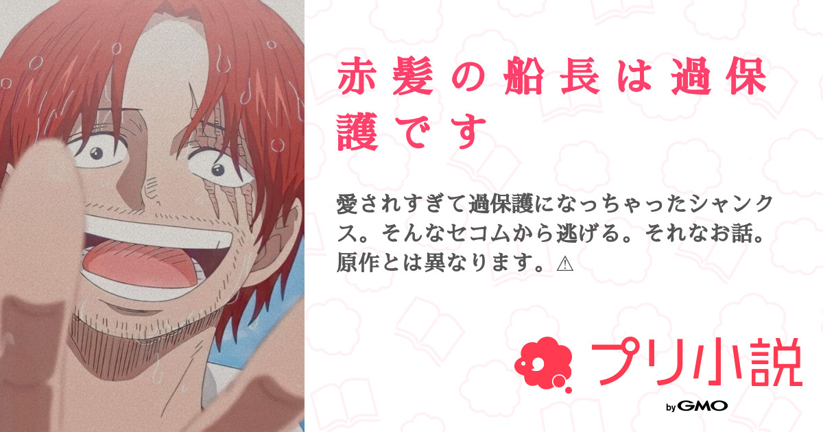 赤 髪 の 船 長 は 過 保 護 で す 全15話 完結 月 見 さんの夢小説 無料スマホ夢小説ならプリ小説 Bygmo