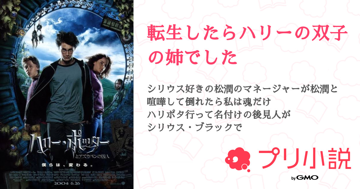 転生したらハリーの双子の姉でした 全42話 連載中 昭奈 推しは尊いです さんの小説 無料スマホ夢小説ならプリ小説 Bygmo