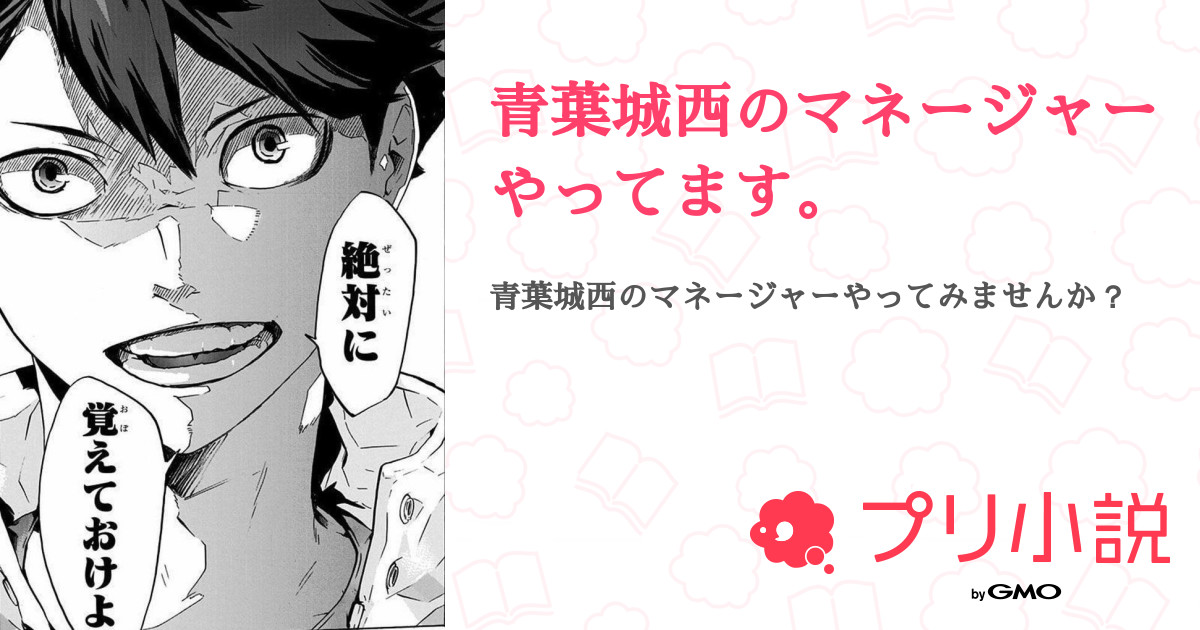 青葉城西のマネージャーやってます 全21話 連載中 Rai さんの夢小説 無料スマホ夢小説ならプリ小説 Bygmo