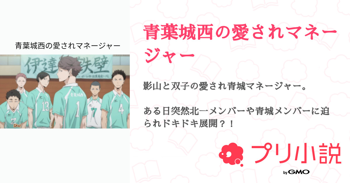 青葉城西の愛されマネージャー 全24話 連載中 Misuzu さんの夢小説 無料スマホ夢小説ならプリ小説 Bygmo