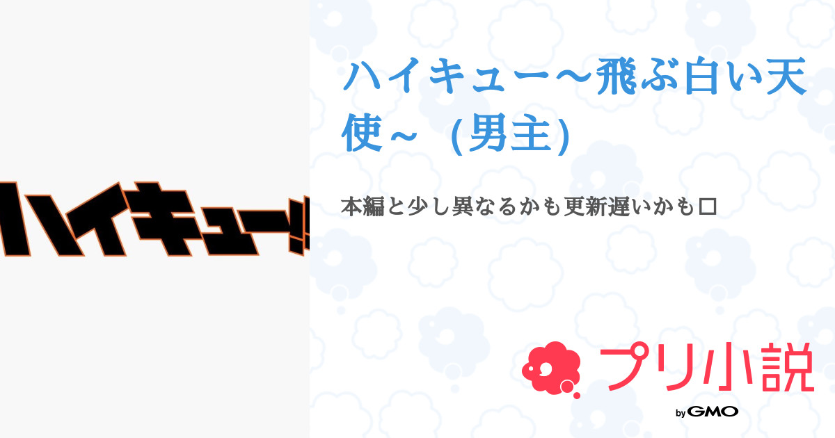 ハイキュー 飛ぶ白い天使 男主 全93話 連載中 히요리 さんの小説 無料スマホ夢小説ならプリ小説 Bygmo