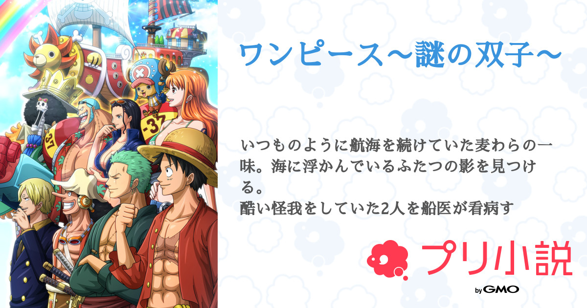 第2話 2つの影 ワンピース 謎の双子 無料スマホ夢小説ならプリ小説 Bygmo
