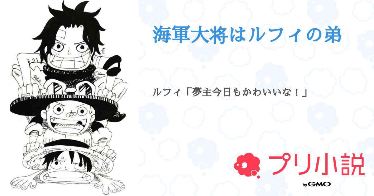 海軍大将はルフィの弟 全4話 連載中 ぽっぷん さんの夢小説 無料スマホ夢小説ならプリ小説 Bygmo