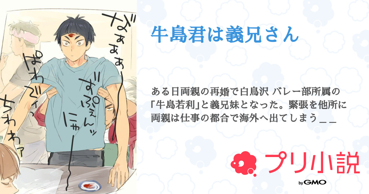 牛島君は義兄さん 全19話 連載中 さあやさんの夢小説 無料スマホ夢小説ならプリ小説 Bygmo