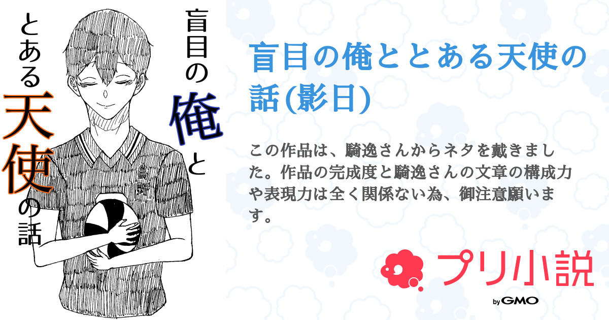 盲目の俺ととある天使の話 影日 全16話 完結 Kureさんの小説 無料スマホ夢小説ならプリ小説 Bygmo