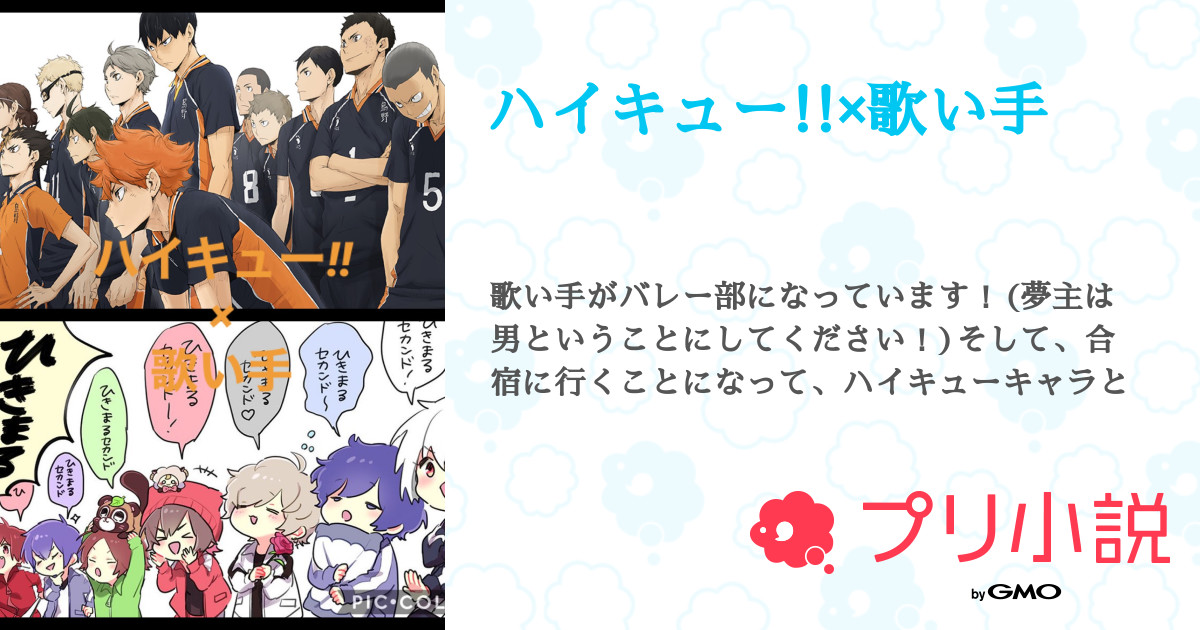 ハイキュー 歌い手 全話 連載中 ルチカさんの夢小説 無料スマホ夢小説ならプリ小説 Bygmo