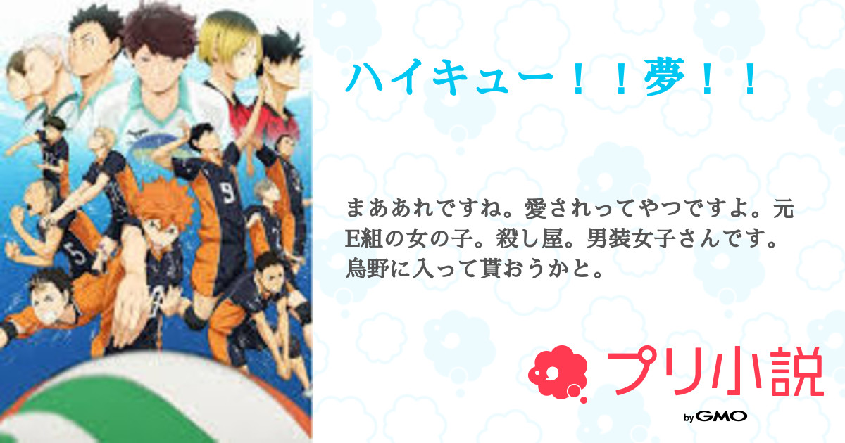 ハイキュー 夢 恵兎てぃんだお さんの小説 夢小説 無料ケータイ夢小説ならプリ小説 Bygmo